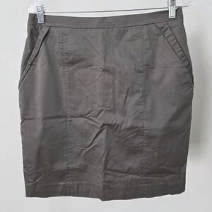 H&M Gray Women's Pencil Skirt in Size 12